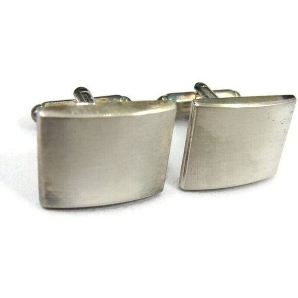 Cufflinks Tie Clip Set 3 Colors His Private Items Accessories IOB - Picture 10 of 16